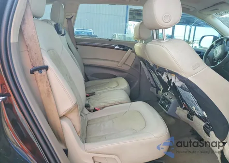 2015 Audi Q7 Premium Plus from USA, damaged, VIN WA1LGAFE4FD017803